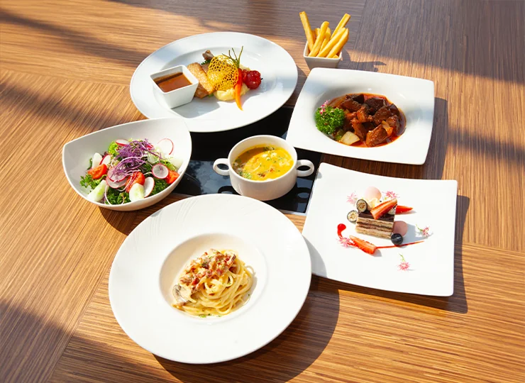 MIX & MATCH SET LUNCH