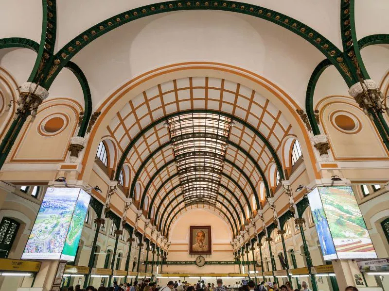 Bưu điện Trung tâm Sài Gòn