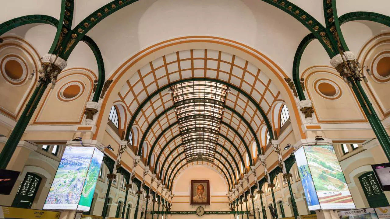 Bưu điện Trung tâm Sài Gòn