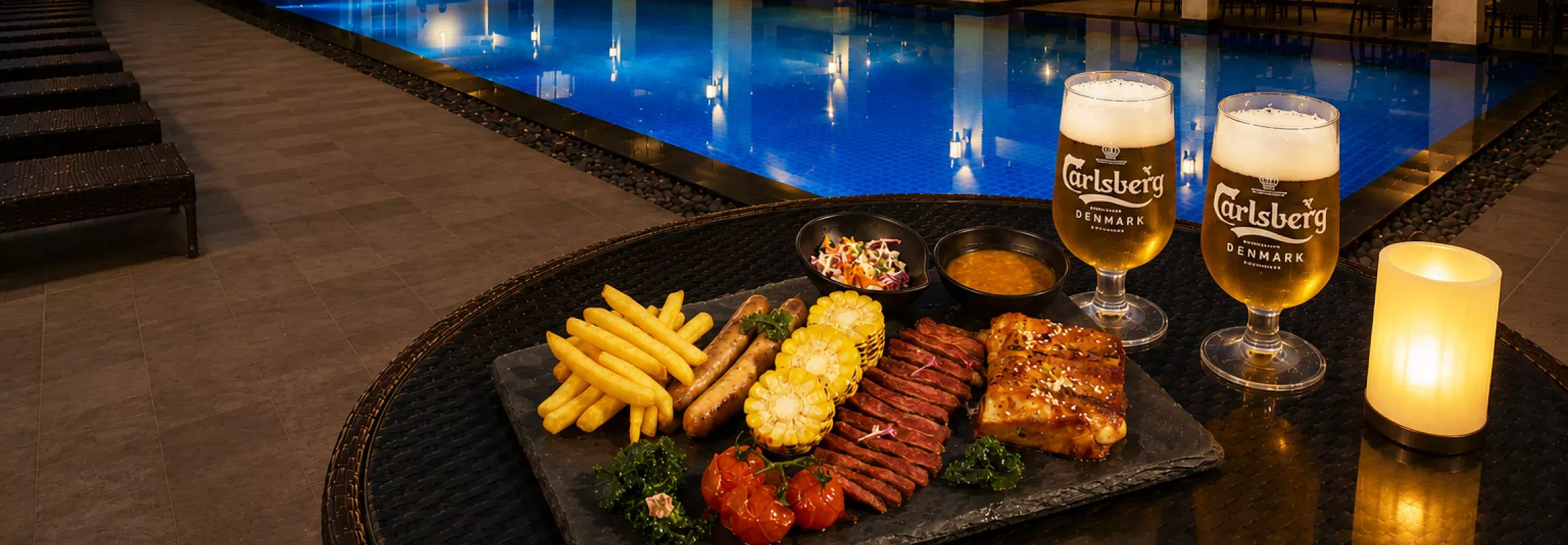 STARLIGHT SIZZLE BBQ