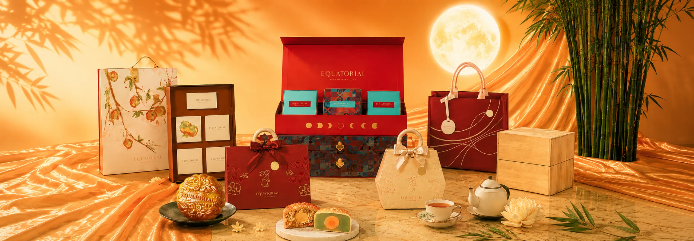 Modern Heritage: Equatorial Ho Chi Minh City’s 30th Anniversary Mooncake Collection