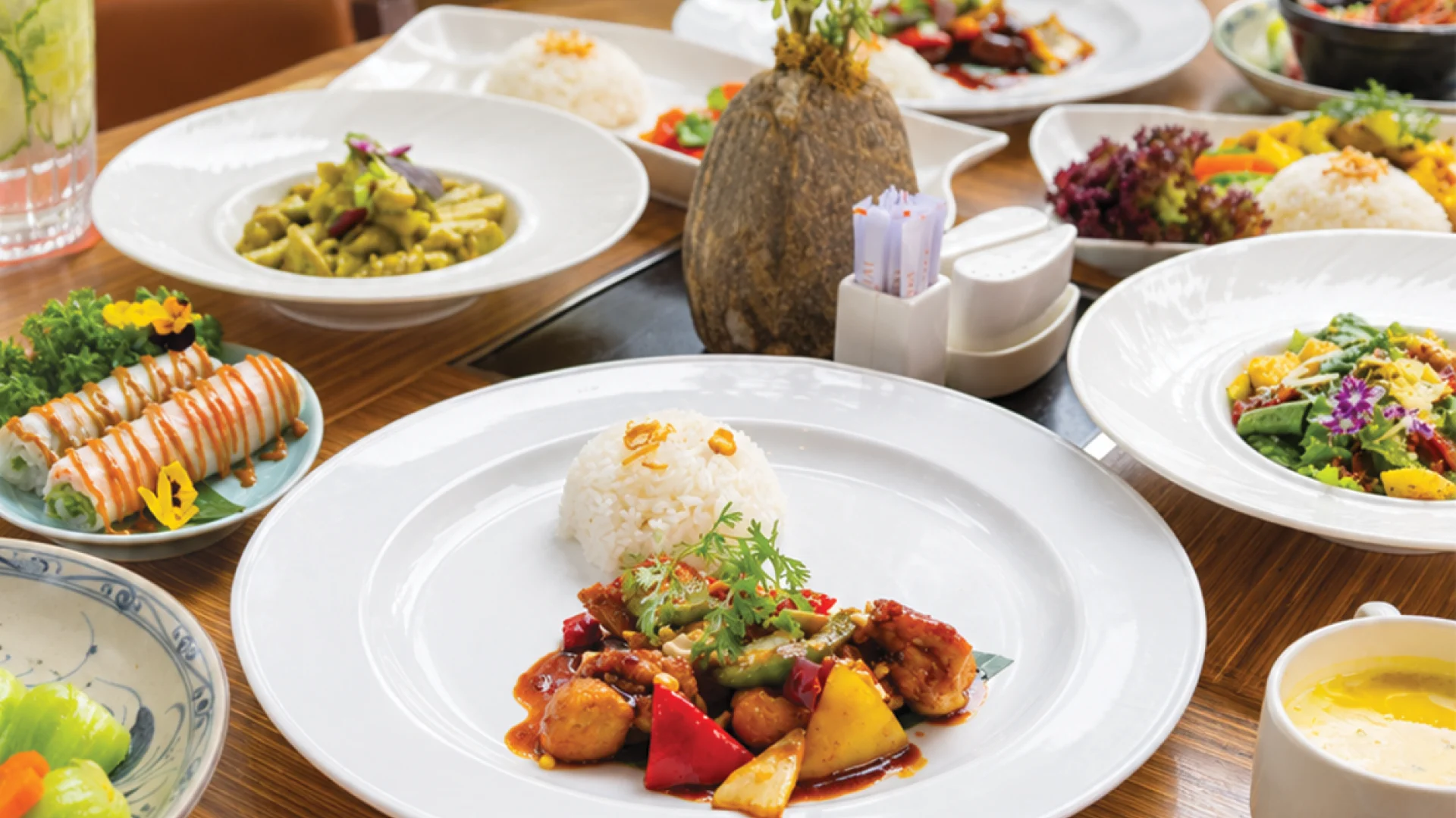 MIX & MATCH SET LUNCH