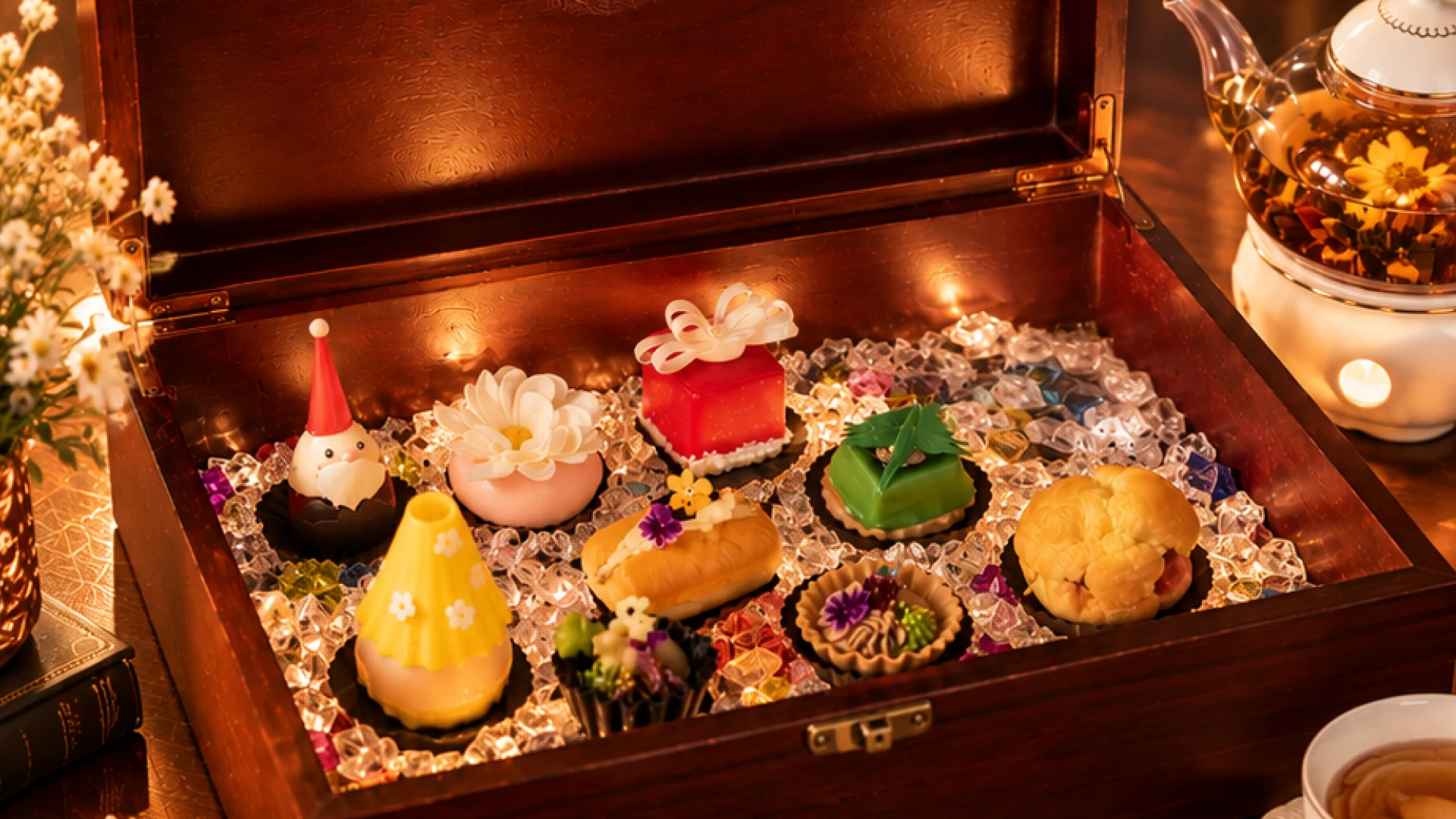 TEA & TREASURES