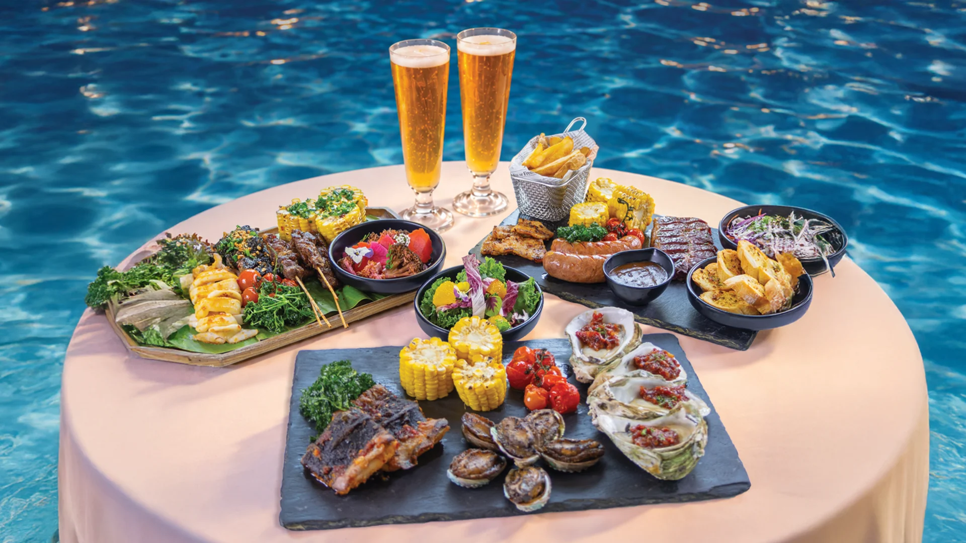 STARLIGHT SIZZLE BBQ